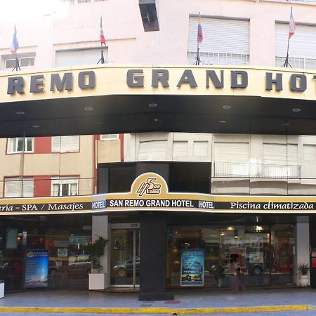 San Remo Grand Hotel Mar del Plata Exteriör bild